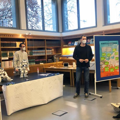 Robots in Residence - Projektpräsentation im Hygienemuseum Dresden