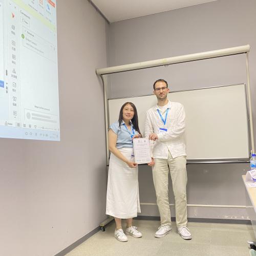 Utilizing Humanoid Robots as Learning Companions in Promoting Foundational Learning, MMBD 2026