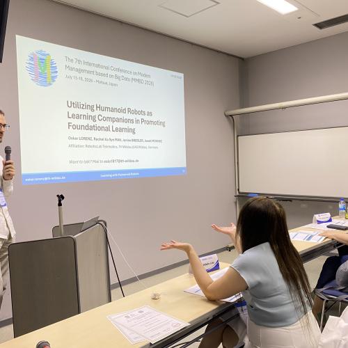 Utilizing Humanoid Robots as Learning Companions in Promoting Foundational Learning, MMBD 2026