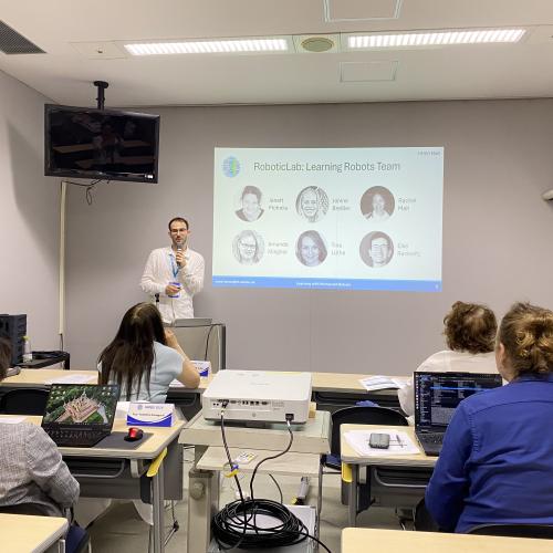 Utilizing Humanoid Robots as Learning Companions in Promoting Foundational Learning, MMBD 2026