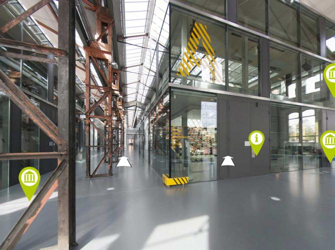 Campuserkundung