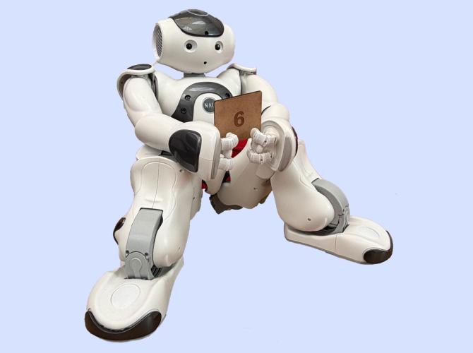 NAO-Lernroboter