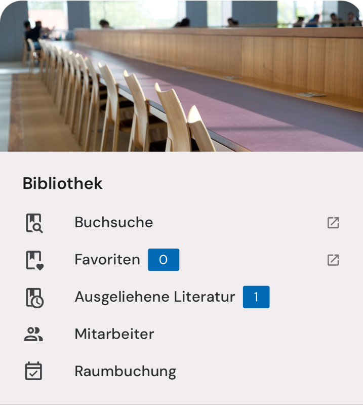 Unidos Wildau - Bibliothek