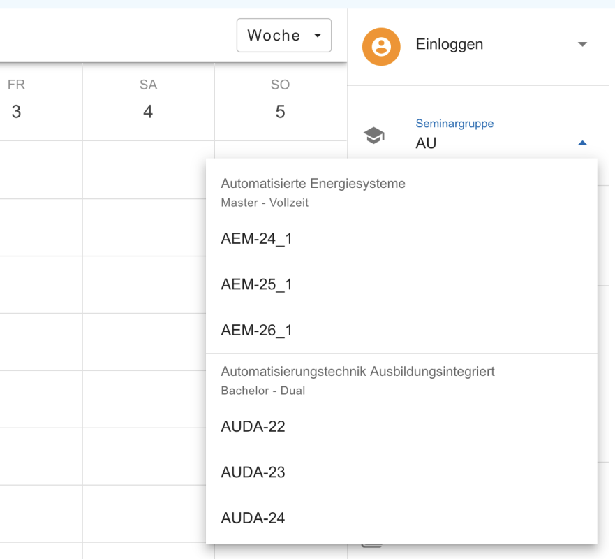 Seminargruppen